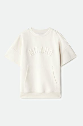 Gas Dames-T-shirt ELODYE M/C PK BRAND. T-shirt