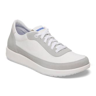 Birkenstock Womens Honnef City Sneakers In Antique White