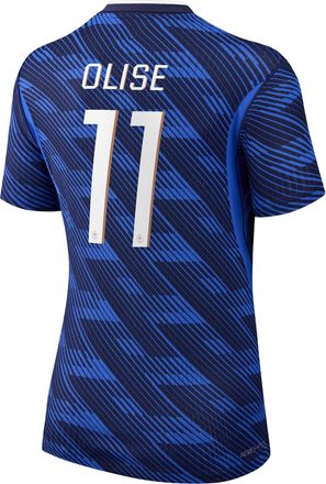 Nike Michael Olise France National Team 2026 Match Home Nike Womens Dri-FIT ADV Soccer Jersey in Blue | NN203949099-FFF