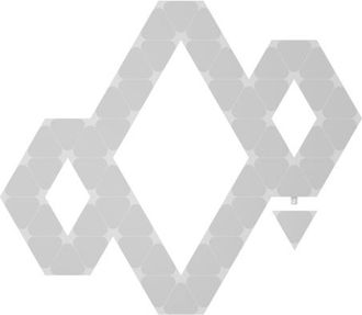 Nanoleaf Shapes Mini Triangles Expansion Pack in Multicolor at Nordstrom