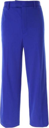 Msgm Msgm, Uomo, Pantaloni, Blu, L, new