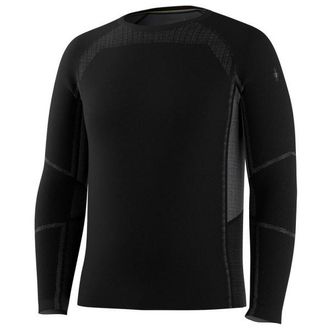 Smartwool Intraknit All-Season Merino Base Layer Crew Merinounterw&auml;sche f&uuml;r Herren | schwarz