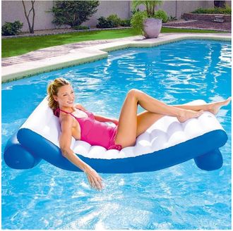 Trade Shop Trade Shop - Materassino Gonfiabile Relax Mare Spiaggia Piscina In Vinile 177 X 94 Cm