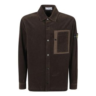 Stone Island Light Jassen - Heren - Zomerjassen - Bruin - M - Jassen