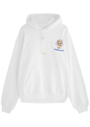 パーカー・フーディ Casablanca 'The Surreal Pool' Hoodie CASABLANCA KIDS Surreal Pool Hoodie | White | FARFETCH