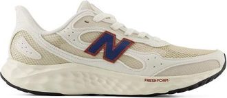 New Balance Mens Arishi v4 in Grey/White/Blue Synthetic, size 10.5