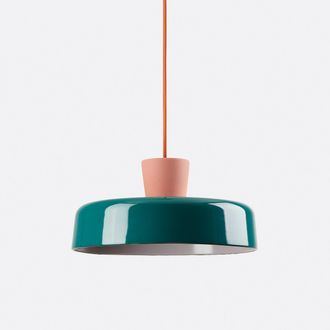 La Redoute Interieurs Gekleurde keramische hanglamp &Oslash; 30 cm, Jimna