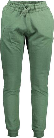 U.S.Polo Association Mens Casual Joggers Drawstring Waist - Sage Green Cotton - Size X-Large