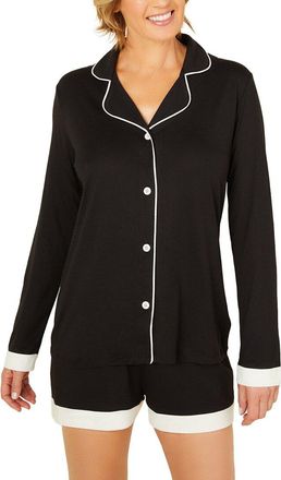 Cosabella 2pc Bella Top Boxer Pajama Set