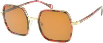 Ines De La Fressange Katherine Solaires Acetat - Dames - Zonnebrillen - Veelkleurig - ONE Size - Accessoires