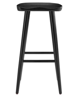 ModWay Set of 2 Saville Backless Wood Bar Stools