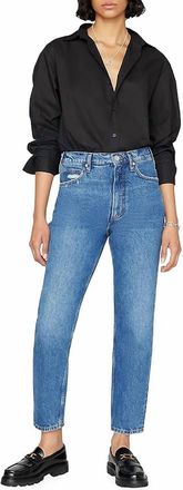 Frame Denim Le High n Tight Taper Jeans In Stearnlee