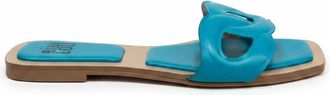 Bibi Lou Womens Brisa Open Toe Sandals In Blue
