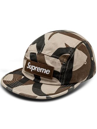 SUPREME Cappello da baseball - Marrone