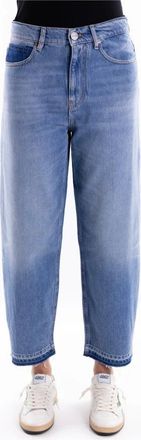 Pinko Pinko, Jeans, Dames, Blauw, W27, Katoen, Estelle Jeans