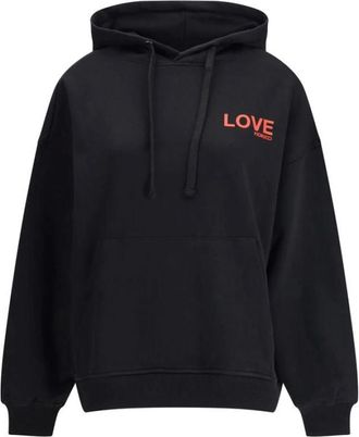 Fiorucci Mujer, Sudaderas, Negro, Talla: M