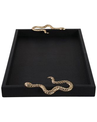 Sagebrook Home 19X12in Snake Tray