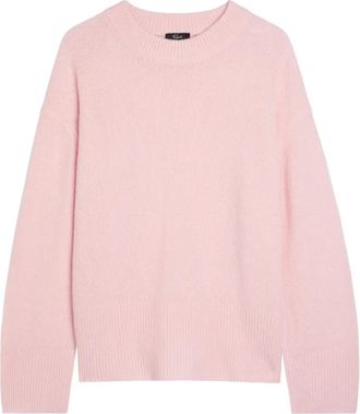 Rails Maglione Miranda a coste - Rosa