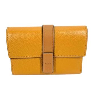 Loewe Pre-owned Wallets, female, Brown, Size: ONE SIZE Pre-owned Wallet (tri-fold)