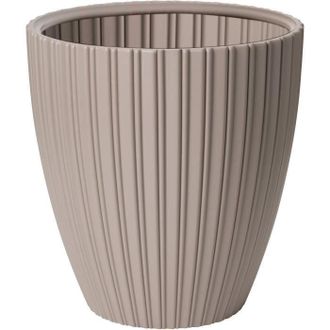 OEM Maceta - Garden Id - Elegante - 40 X 42 Cm - Para Jard&iacute;n, Balcones O Interiores - Taupe