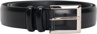 Orciani Calf Belt - Heren - Riemen - Zwart - 115 CM - Leer - Accessoires