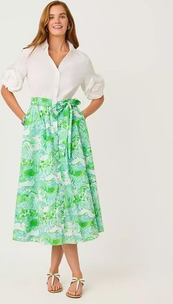 Lilly Pulitzer Sonaire Midi Shirtdress