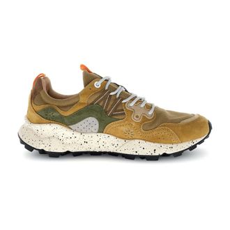 Flower Mountain Outdoor Shoes, male, Green, Size: 10 US Yamano 3