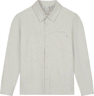 Law Of The Sea LAW OF THE Sea, Heren, Overhemden, Grijs, Maat: S Jersey
