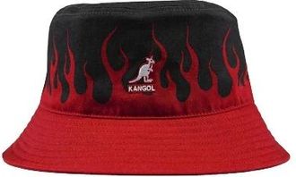 Kangol Fiamme - Heren - Hoeden - Veelkleurig - M - Katoen - Accessoires