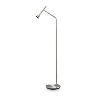 Ideal Lux Lampada Da Terra Diesis Pt Nickel