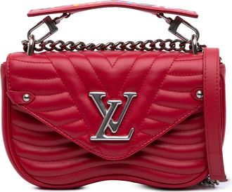 Louis Vuitton Pre-owned Womens Quilted Leather Crossbody Bag - Red - One Size