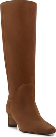 Vince Camuto Avriah Knee High Boot in Reishi Brown at Nordstrom Rack, Size 6.5 Wide Calf