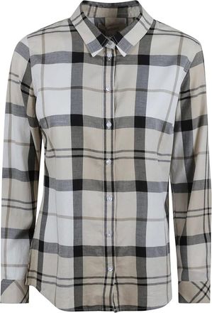Barbour Camicia in cotone fantasia safari - - Blouses & Shirts - Donna - Multicolore - XL