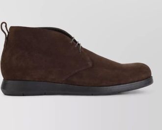 Churchs suede leather lace-up ankle boots