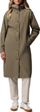 Columbia AmazeTrench Rain Jacket in Stone Green at Nordstrom, Size X-Large