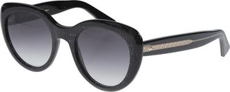 K&agrave;dor Sophia Glamour - unisex - Zonnebrillen - Zwart - 54 MM - Accessoires