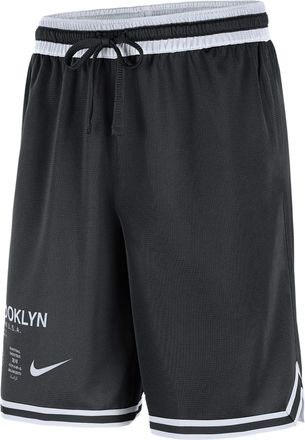 Nike NBA Brooklyn Nets Courtside Dri-FIT Basketball Sports Shorts Black CV5529-010