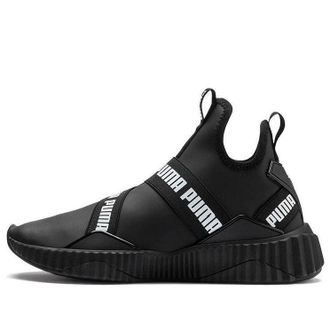 Puma (WMNS) PUMA Defy Mid Matte Black 192845-01