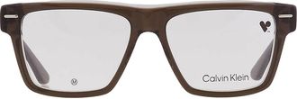 Calvin Klein Dermo Square Mens Eyeglasses CK23522 035 53