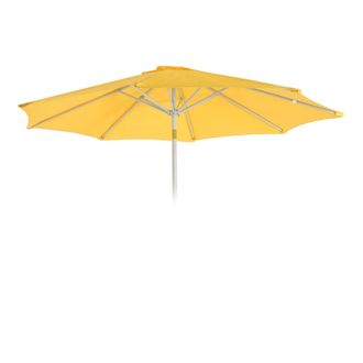 Hhg Nunca Usado] Funda De Recambio Para Sombrilla N19, Funda De Recambio Para Sombrilla, &Oslash; 3m Tela/textil, Amarillo