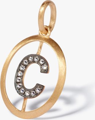 Annoushka Initials C Pendant