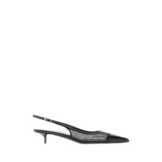 Saint Laurent Pumps, female, Black, Size: 7 US Stylish Sandals for Summer