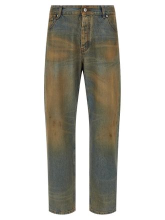 Jacquemus Cotton Straight-Leg Mens Jeans