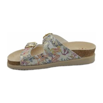Mephisto Kleurrijke Harmony Dames Sandaal - Dames - Sandalen - Veelkleurig - 35 EU - Leer - Schoenen