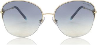 Tiffany & Co. TF3082 61691U Womens Sunglasses Gold Size 58