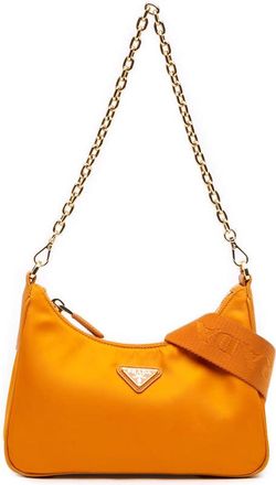 Prada Pre-owned Prada Saffiano Trimmed Re Nylon Re Edition 2005 Satchel Ladies G6QZWVWDN56UE0C1