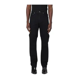 Saint Laurent Heren, Jeans, Zwart, Maat: W32 Katoen