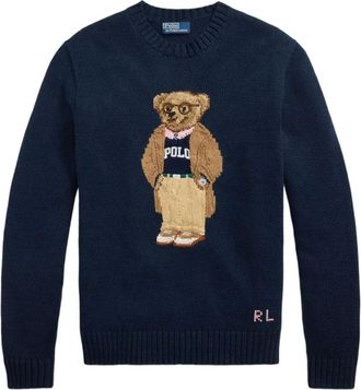 Ralph Lauren Hombre, Jerseys, Azul, Talla: L