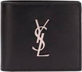 Saint Laurent Wallets & Cardholders, male, Black, Size: ONE SIZE Cassandre East/West Wallet