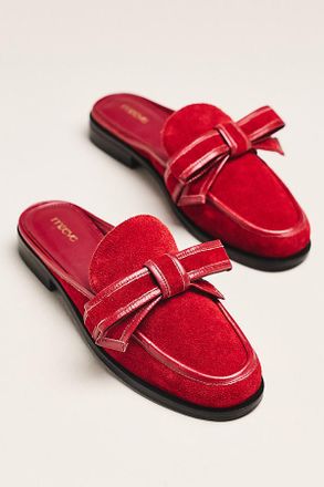Maeve 3D Bow Loafer Slides